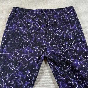 Black Heart Hot Topic Constellation Skinny Jeans Juniors 11 Purple Galaxy Space